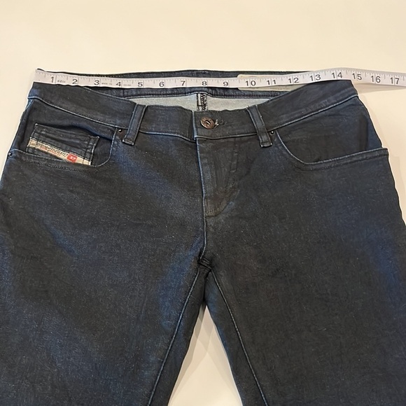 Diesel Industry Grupee Super Slim Skinny Low Waist Size 27 - Picture 4 of 16